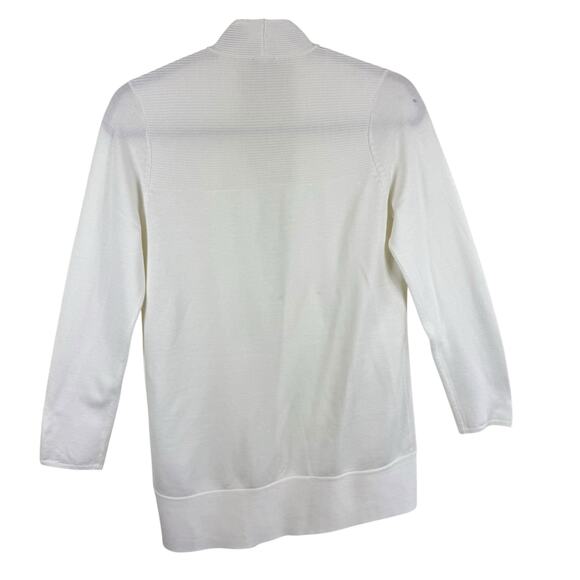 Chico's NWT Cream Open Cardigan Sweater Small - Picture 2 of 5